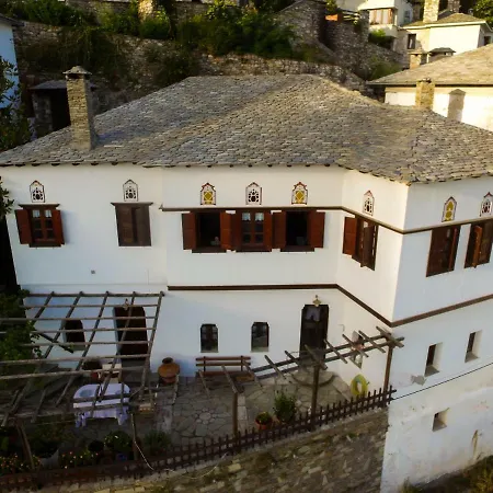 Traditional Mansion Calliopec-Uvc Sterilized Makrinitsa Exterior photo