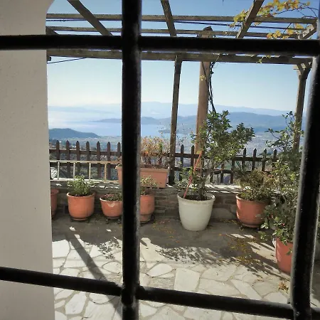 Traditional Mansion Calliopec-Uvc Sterilized Makrinitsa Exterior photo