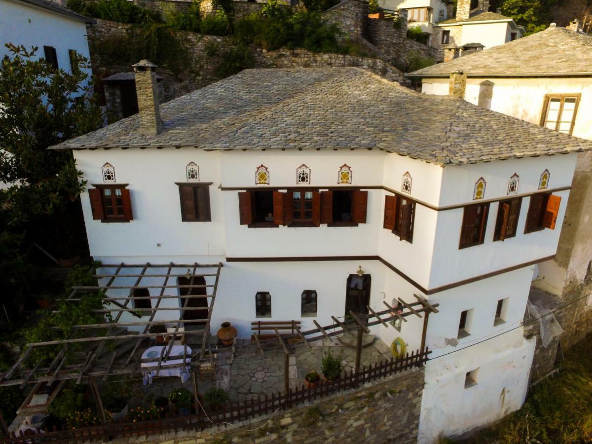 Traditional Mansion Calliopec-uvc Sterilized Makrinitsa