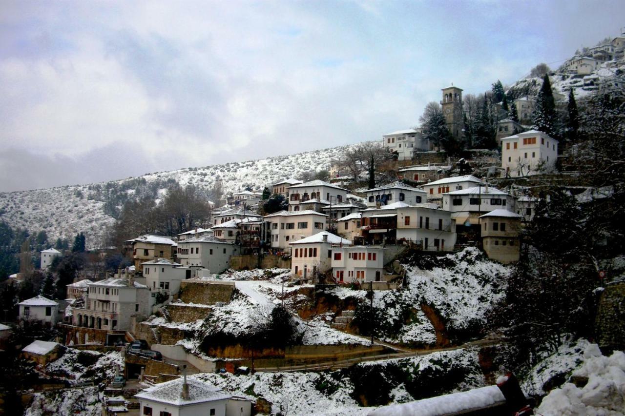 Traditional Mansion Calliopec-uvc Sterilized Holiday home Makrinitsa