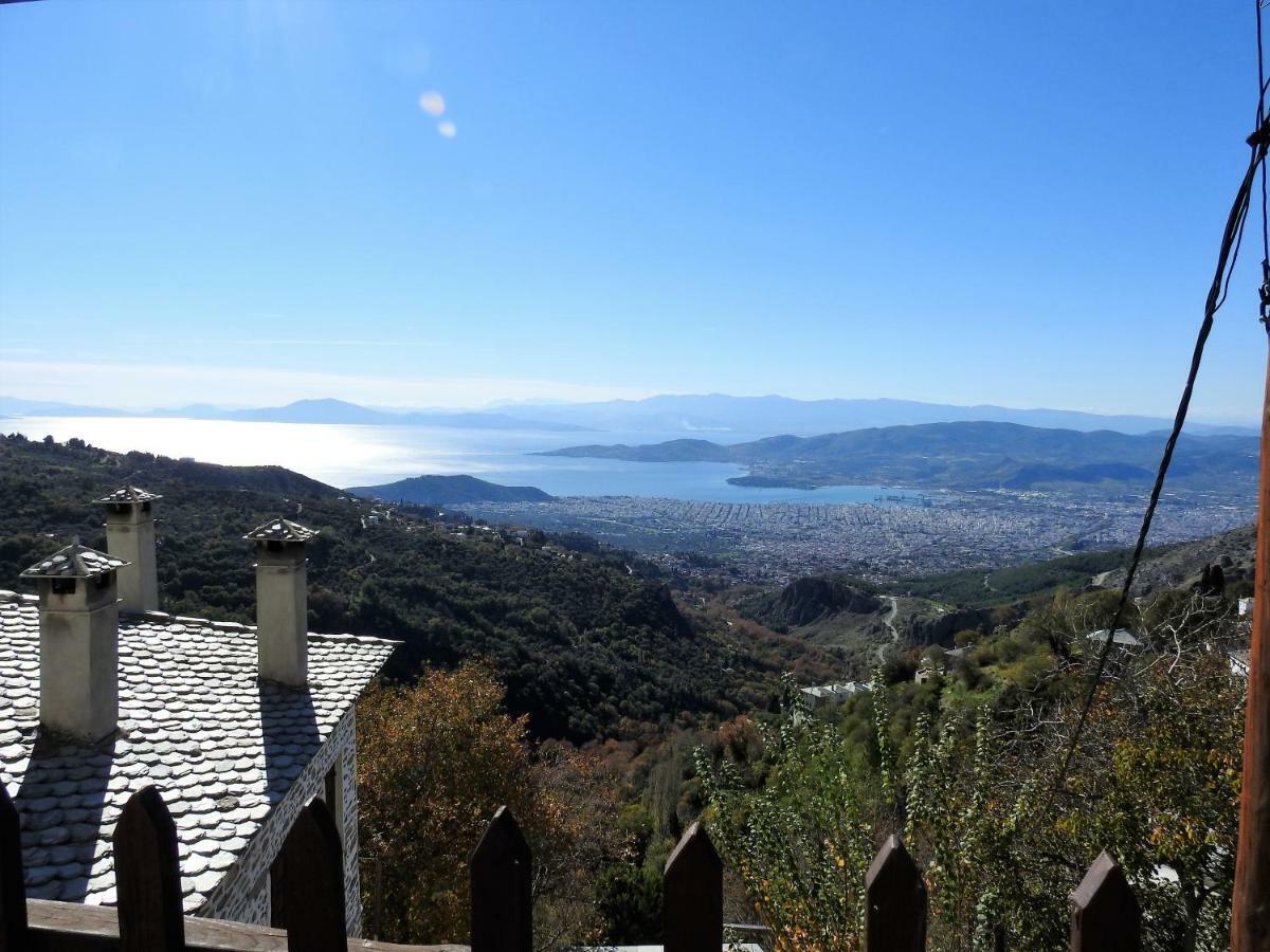 Traditional Mansion Calliopec-uvc Sterilized * Makrinitsa