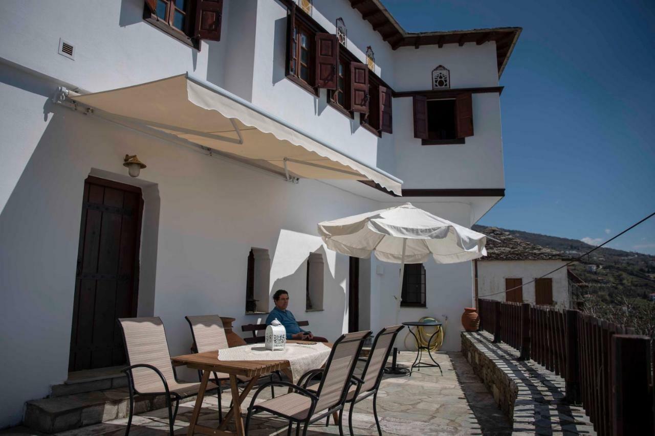 Traditional Mansion Calliopec-uvc Sterilized * Makrinitsa