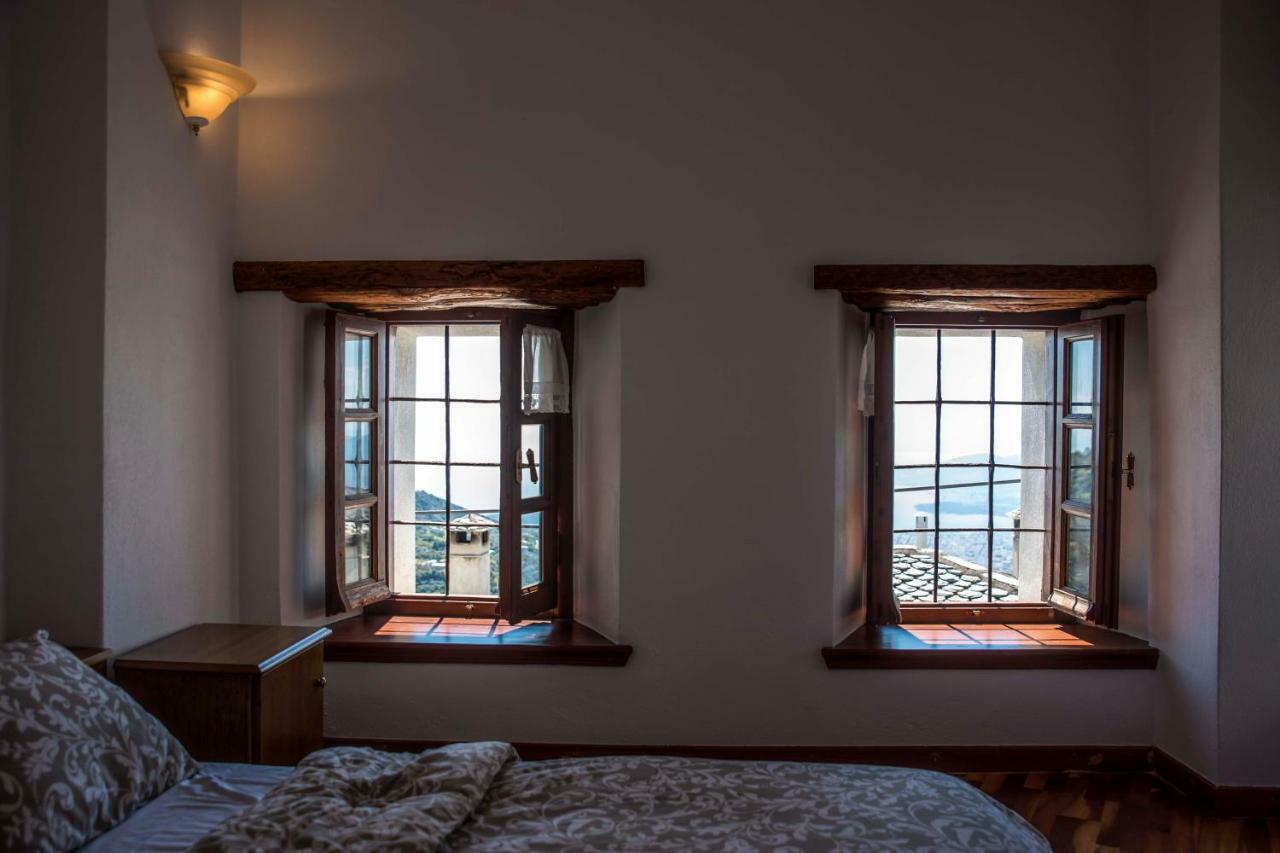Traditional Mansion Calliopec-uvc Sterilized Holiday home Makrinitsa