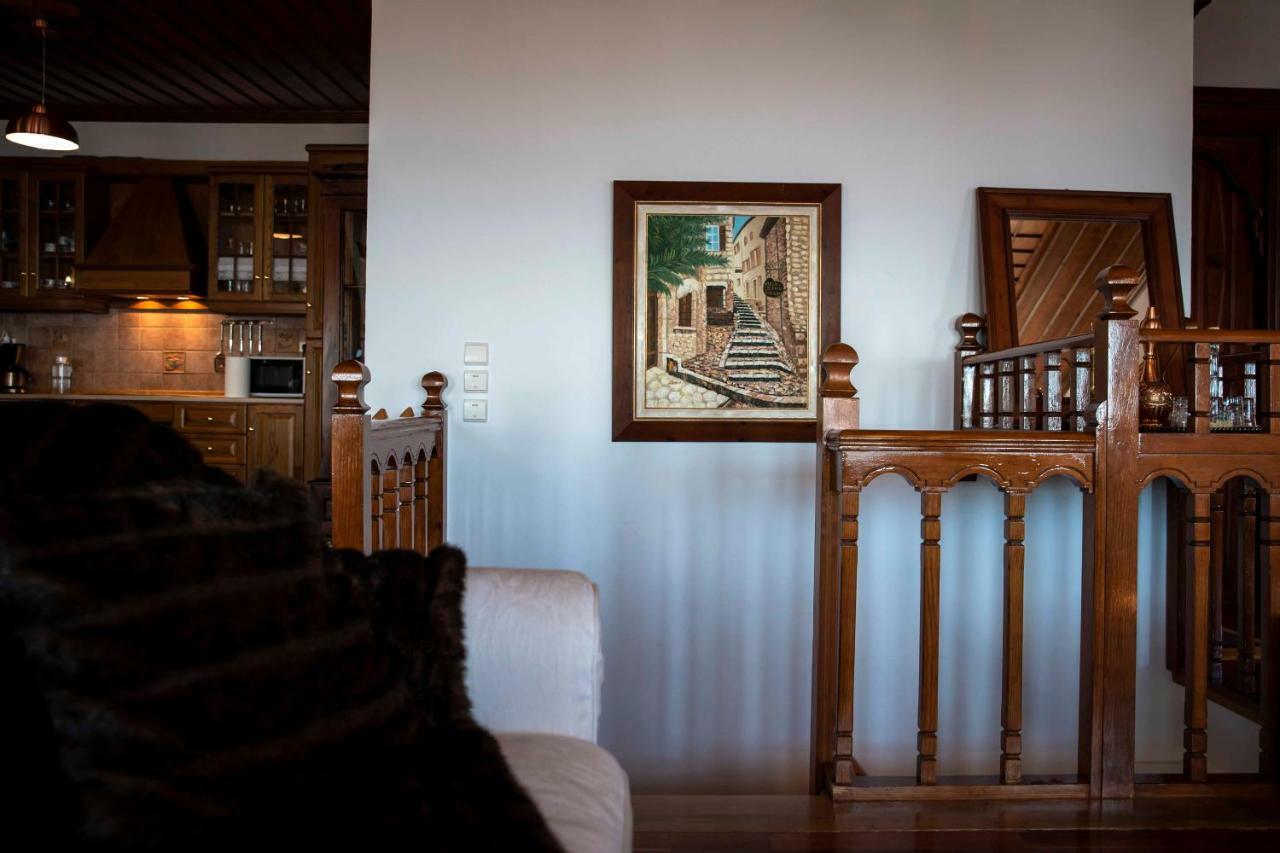 Traditional Mansion Calliopec-uvc Sterilized * Makrinitsa