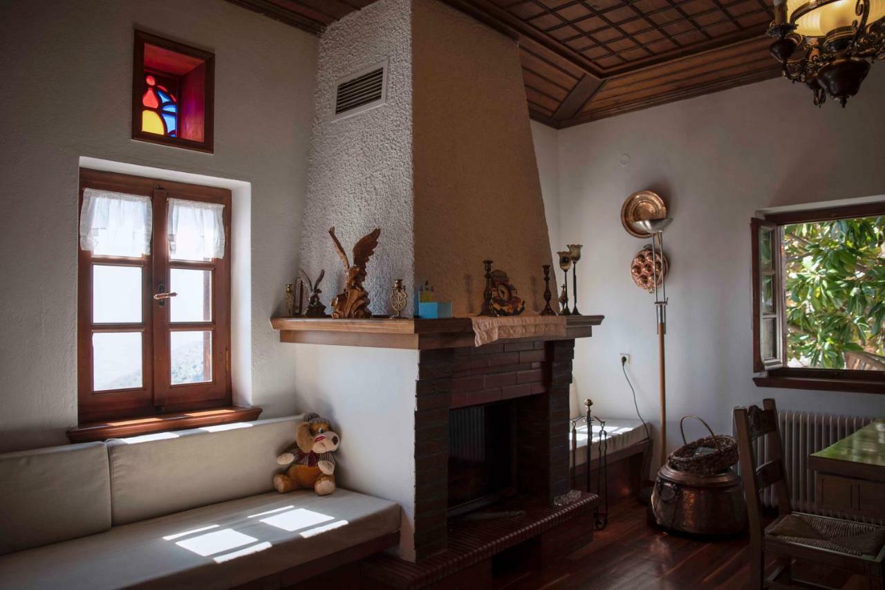 Traditional Mansion Calliopec-uvc Sterilized Holiday home Makrinitsa