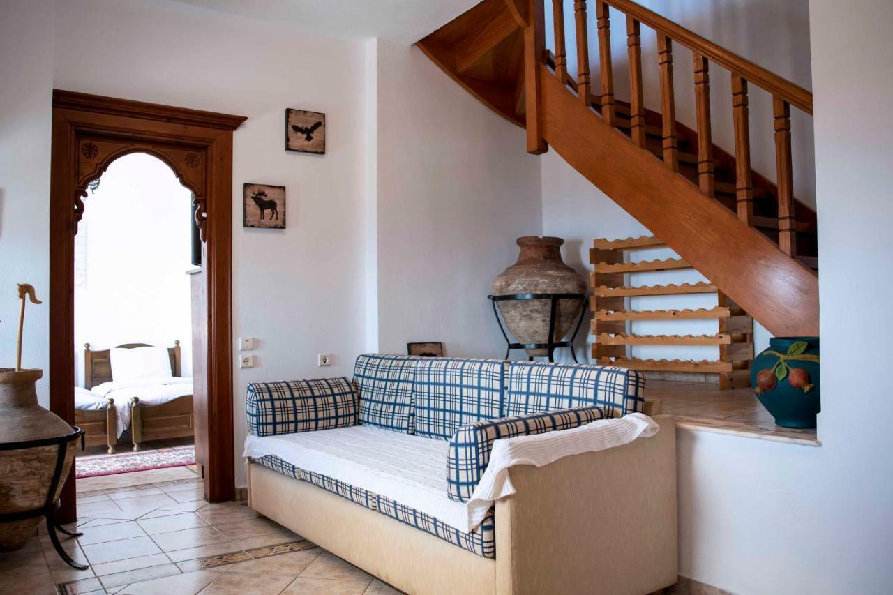 Holiday home Traditional Mansion Calliopec-uvc Sterilized Makrinitsa