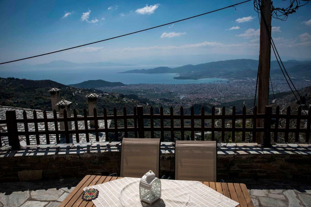 Holiday home Traditional Mansion Calliopec-uvc Sterilized Makrinitsa