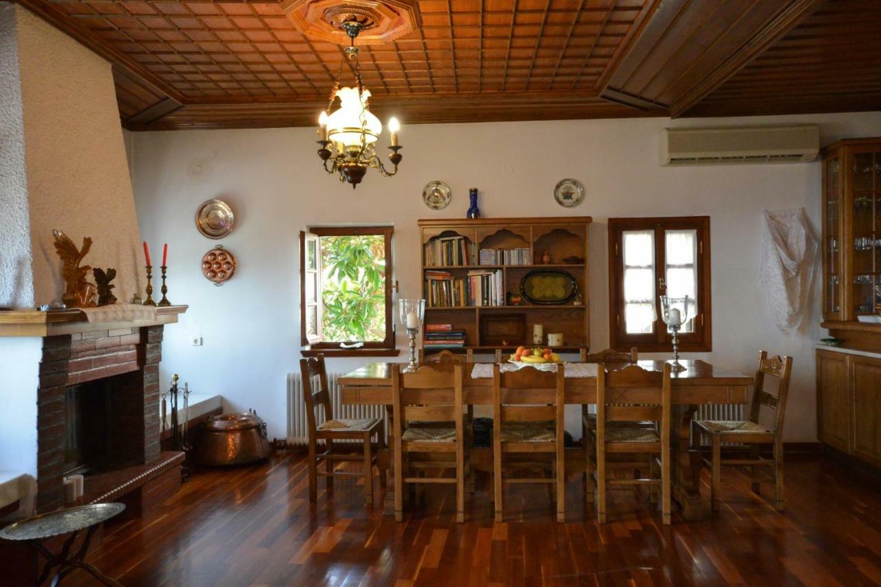 Holiday home Traditional Mansion Calliopec-uvc Sterilized